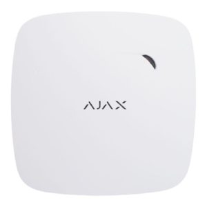 "Detector de fum, temperatura si CO, wireless, alb - AJAX;