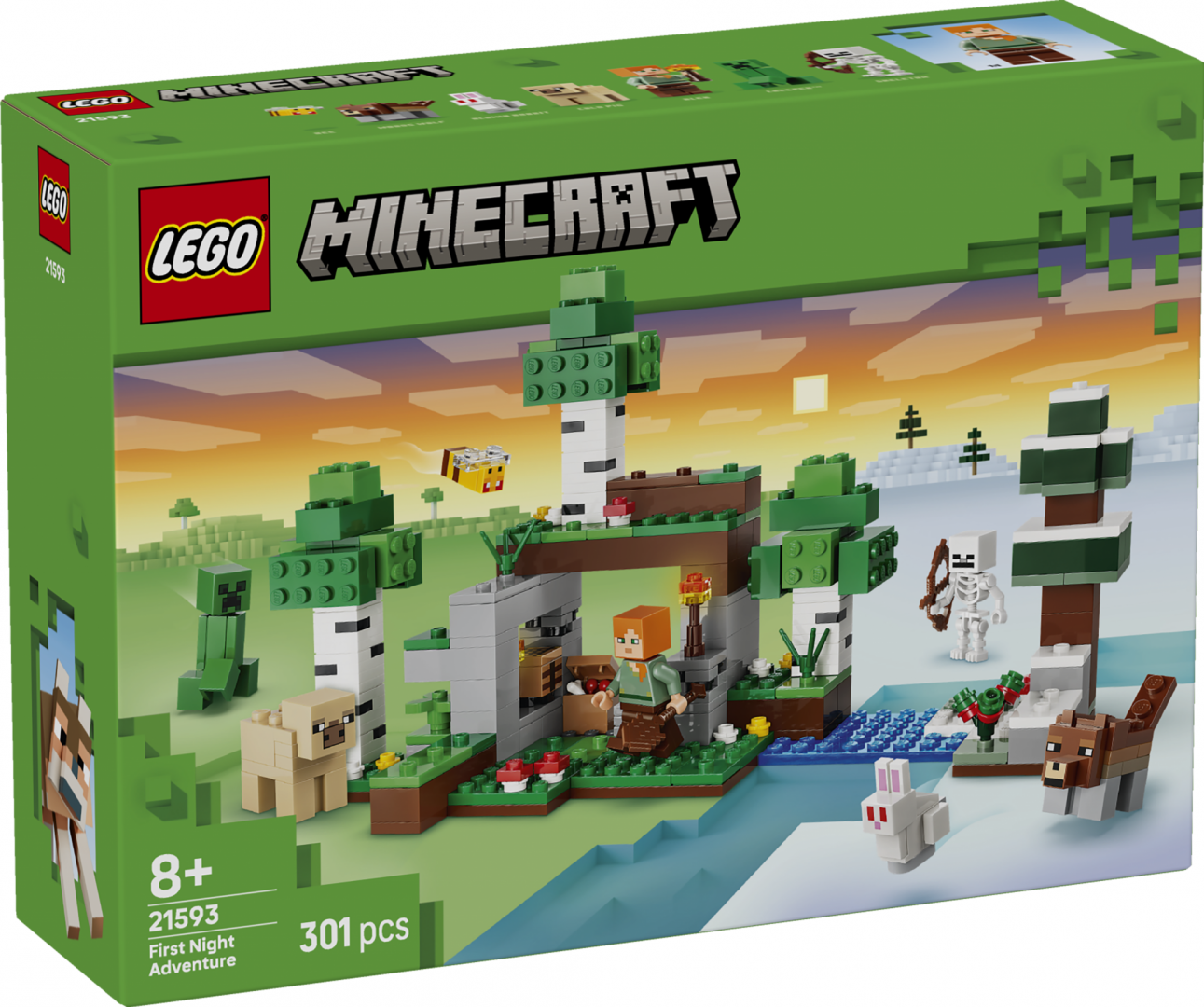 PRIMA AVENTURA PE TIMP DE NOAPTE LEGO21593 - imagine 4