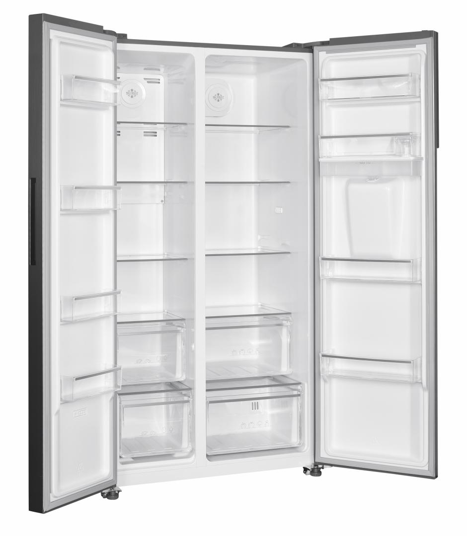 Side by Side HEINNER HSBS-HM529NFBKWDE++, No Frost, 529 L, Clasa - imagine 6