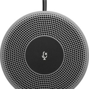 Microfon Logitech Expansion Mic for MeetUp, tip Condenser, USB
