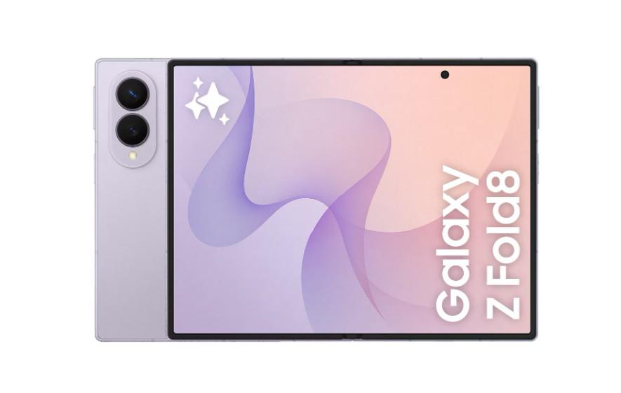 Samsung Z FOLD8 5G F971B 7.6"/5.5" 12GB 256GB DualSIM Lavender