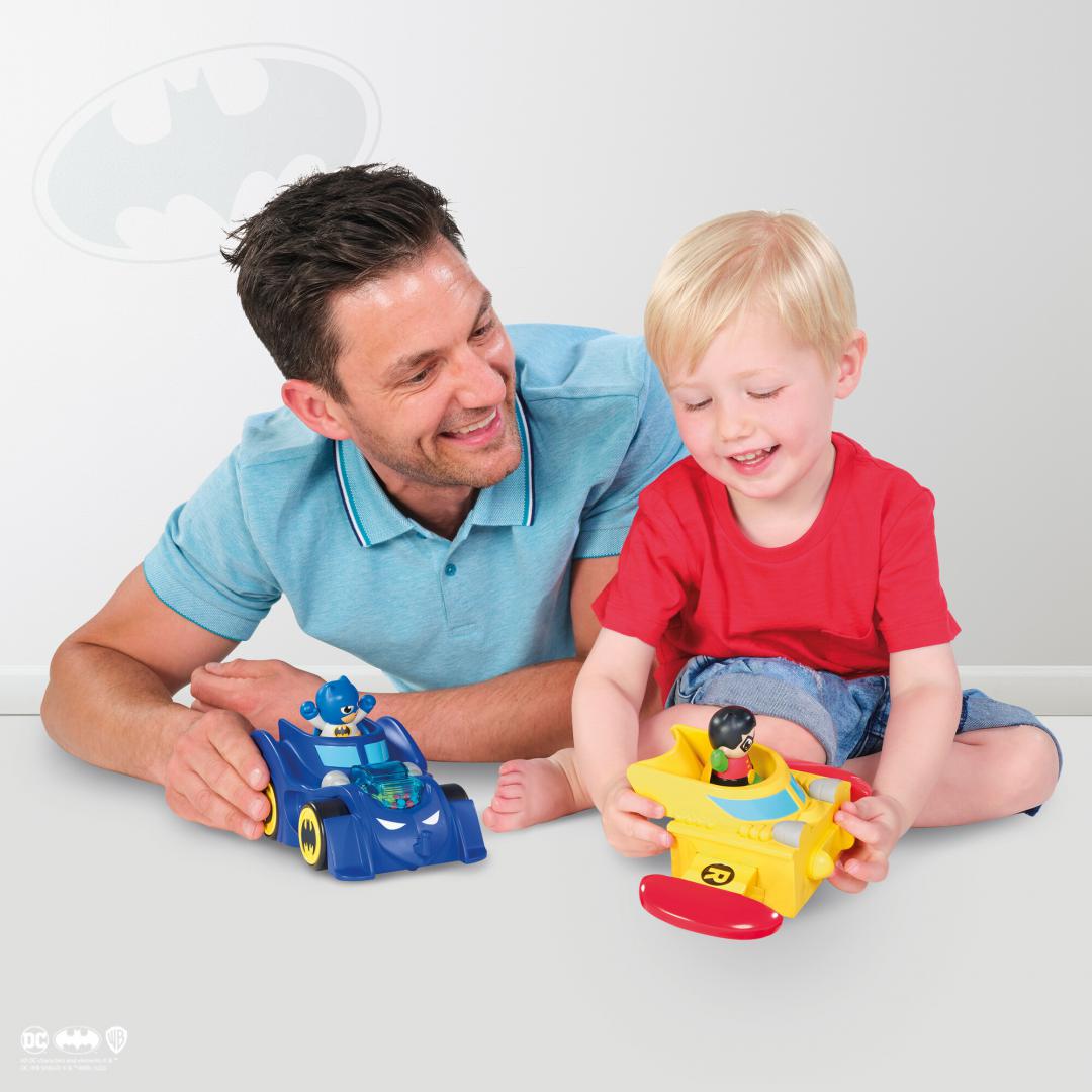 VEHICUL BATMOBIL 3IN1, TOMY - imagine 5