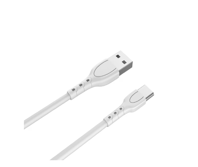 Cablu Fast-Charge Lemontti USB-A la Type-C, lungime 0.5m, material: PVC