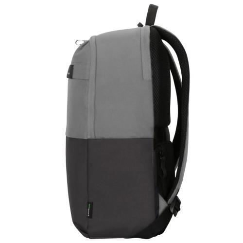 Rucsac laptop Targus Sagano EcoSmart, negru, 999 luni Garantie - imagine 3