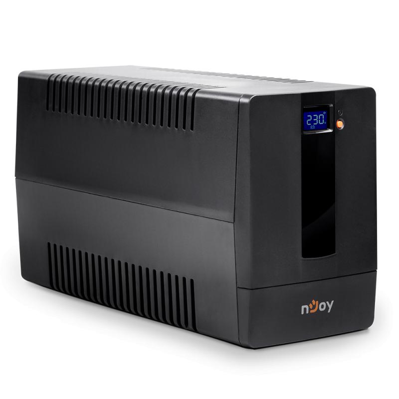 UPS nJoy Horus Plus 1500, 900W, LCD, USB, Tower - imagine 3