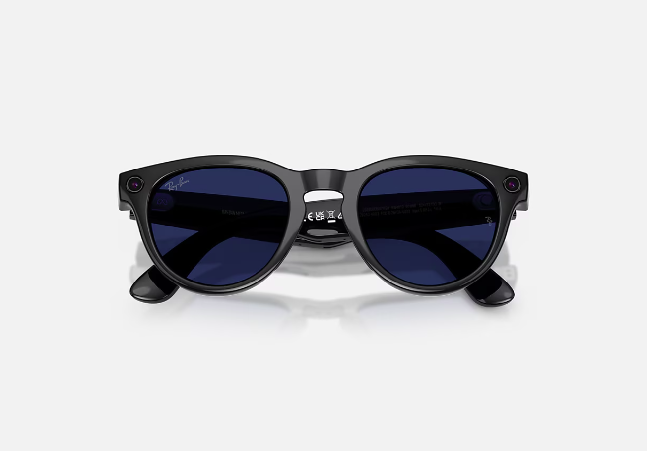 Ray-Ban Meta Headliner Gen 2 High Bridge FIT Shiny Black
