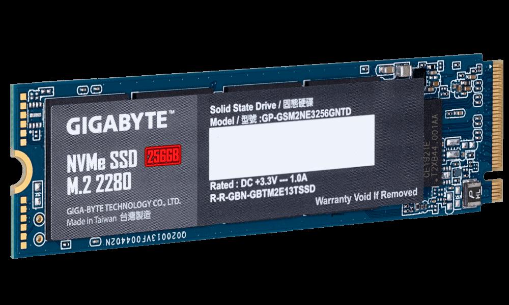 SSD intern Gigabyte GP-GSM2NE3256GNTD, 256 GB, PCI Express 3.0 x4, - imagine 4