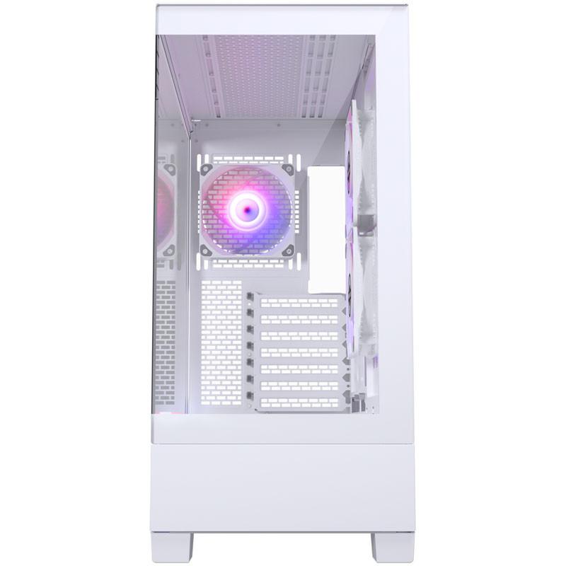 Carcasa PHANTEKS XT View, RGB, Mid Tower, White - imagine 5