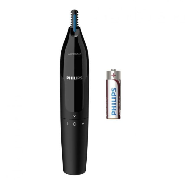 Aparat de tuns pentru nas și urechi PHILIPS NT1650/16, 100%