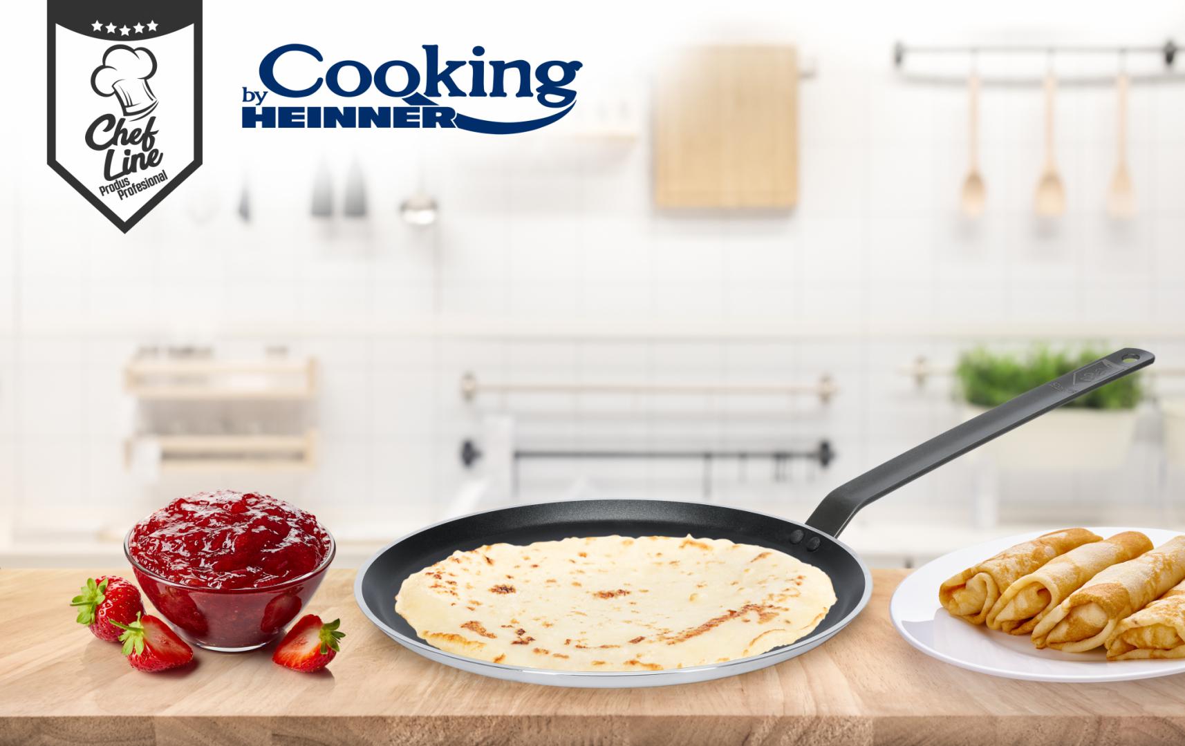TIGAIE CLATITE PROFESIONALA 30*2 CM, CHEF LINE, COOKING BY HEINNER - imagine 5