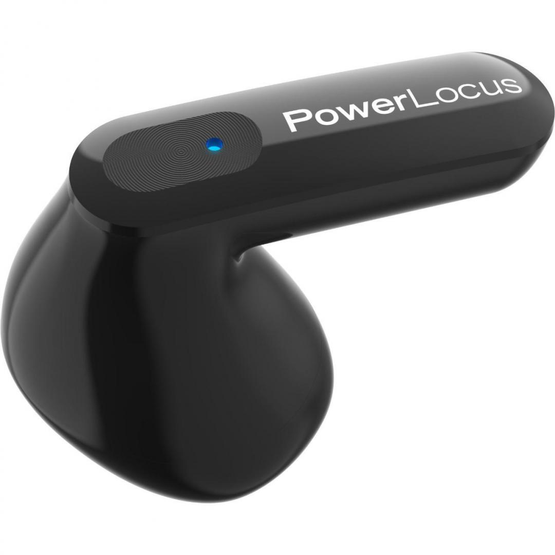 Casti In-ear PowerLocus Vibe, Wireless, negru - imagine 3
