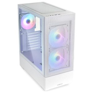 Carcasa LIAN LI LANCOOL 205, RGB, Mid Tower, White