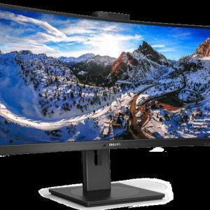 Monitor Consumer Philips P Line 346P1CRH/00, 34", 3440 x 1440