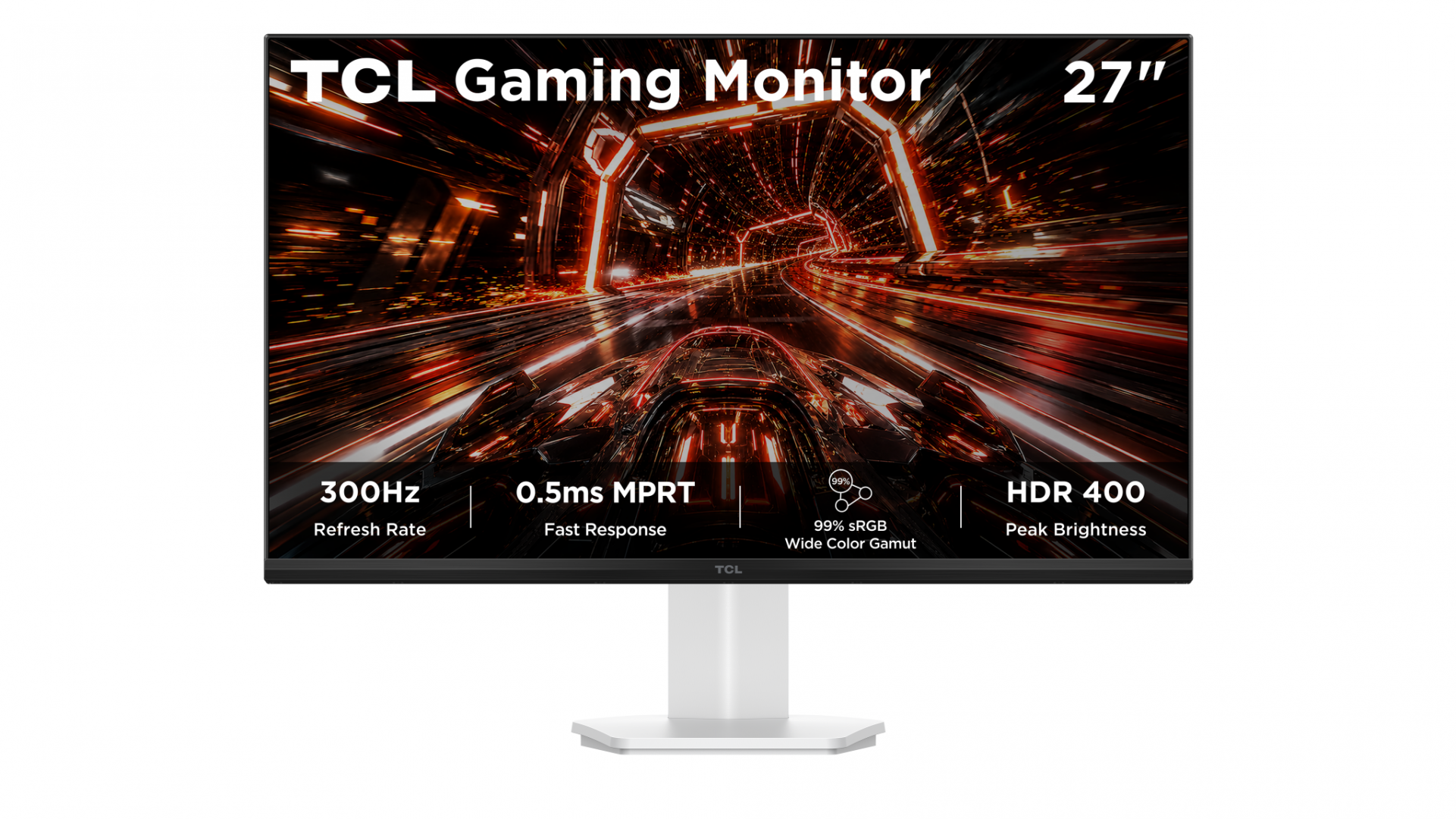 Monitor Gaming TCL 27" 27P1AD, Full HD (1920x1080), 280Hz, 5