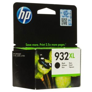 Cartus HP 932XL, Black