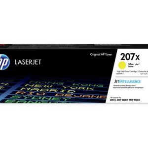 Toner HP 207X High Yield, Yellow