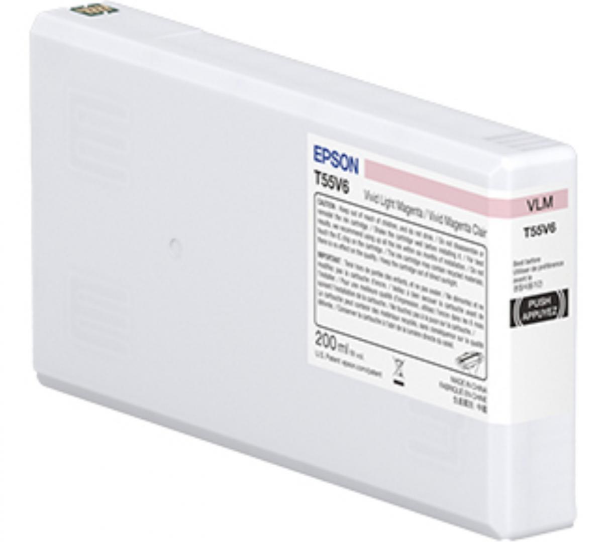 Cartus EPSON T55W6, Light Magenta