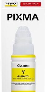Cartus Canon GI-490Y, Yellow