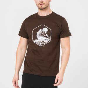 TRICOU CASUAL SFINX BARBATI COFFEE-XXL