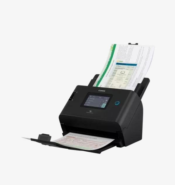 Scanner CANON DR-S350NW, A4, Automat, Sheetfed, USB + WLAN +