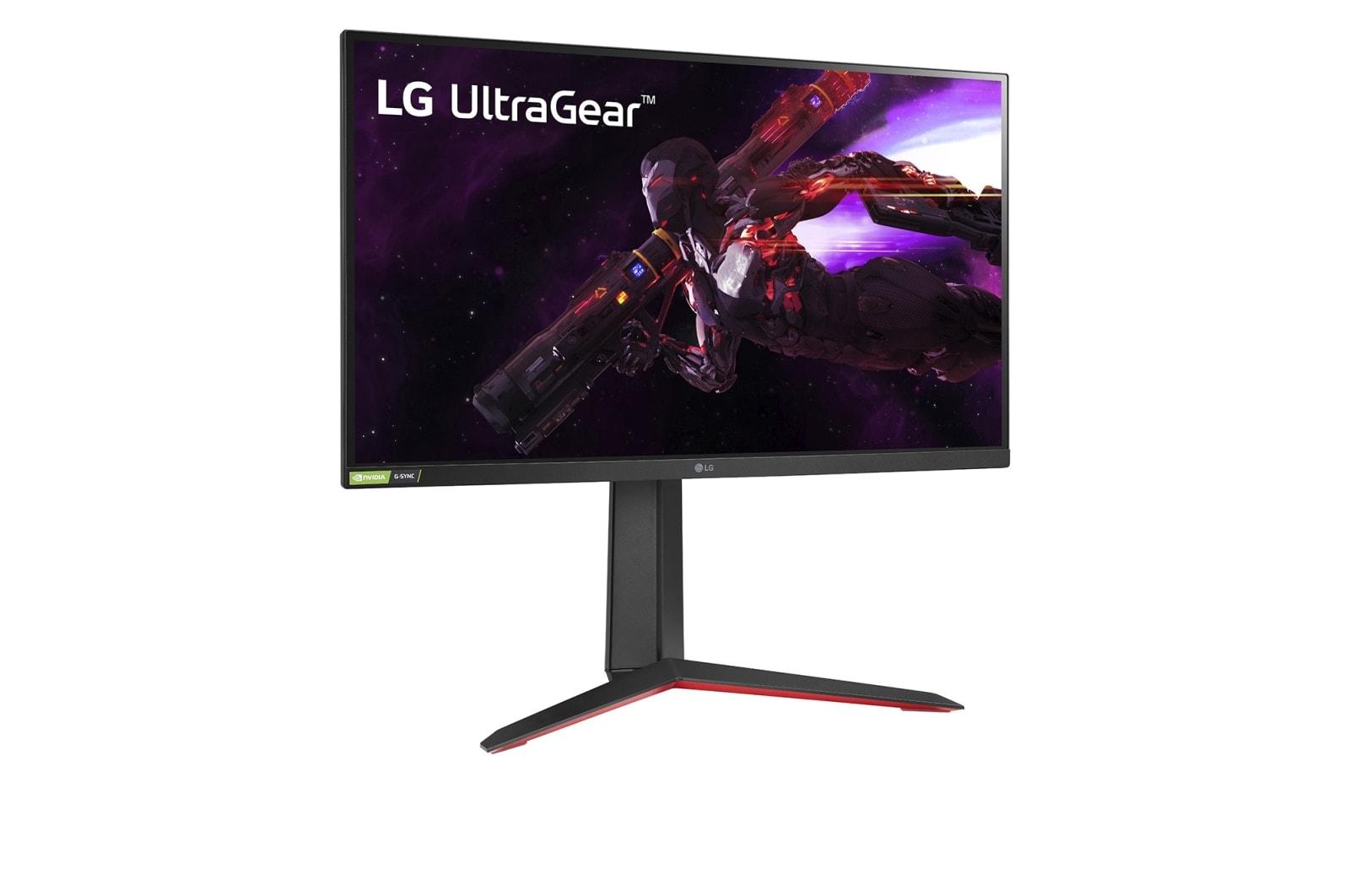 Monitor Consumer LG 27GP850P-B, 27", 2560 x 1440 pixeli, Black, - imagine 4