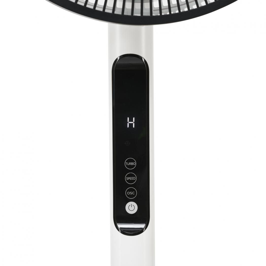 VENTILATOR CU PICIOR HEINNER HMSF-9BK - imagine 5