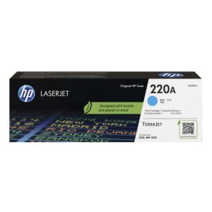 Toner HP 220A, Cyan