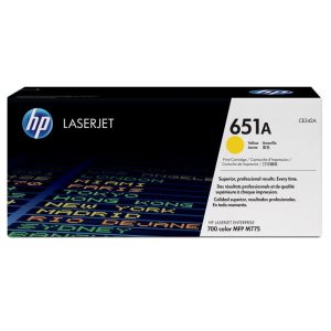 Toner HP 651A, Yellow