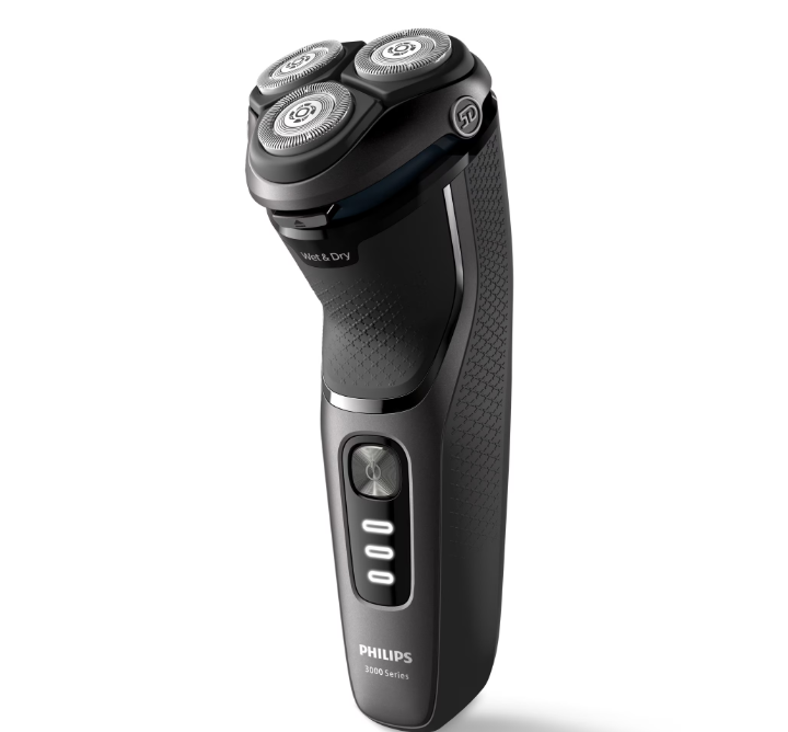 Aparat de ras PHILIPS Shaver Seria 3000 S3343/13, Barbierit umed - imagine 4
