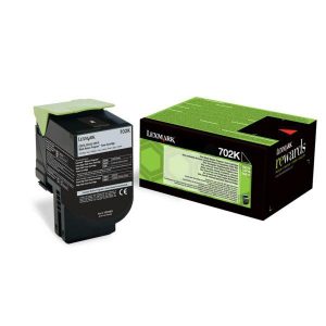 Toner Lexmark 78C20K0, Black