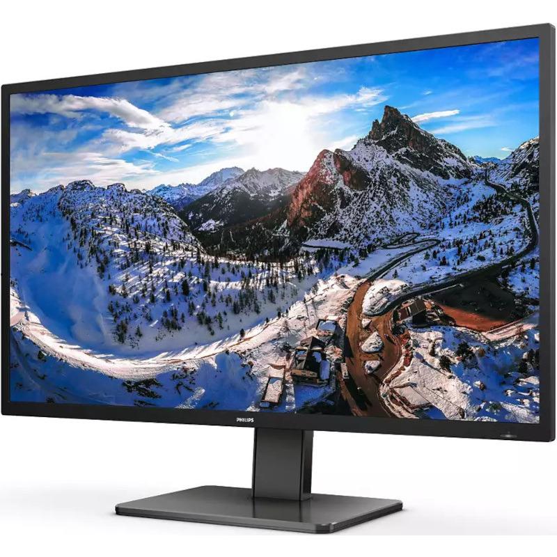Monitor Consumer Philips 439P1/00, 42.5", 3840 x 2160 pixeli, Black, - imagine 3
