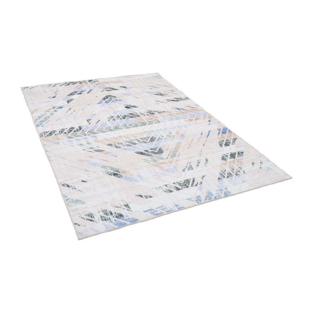 Covor printat, MABO 160x230 cm, lavabil cu spate antialunecare, inaltime - imagine 4