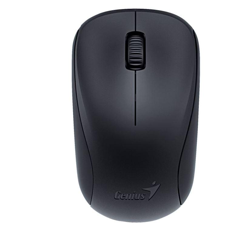 Mouse Wireless Genius NX-7000, 1200 dpi, Negru