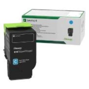 Toner Lexmark 78C20C0, Cyan