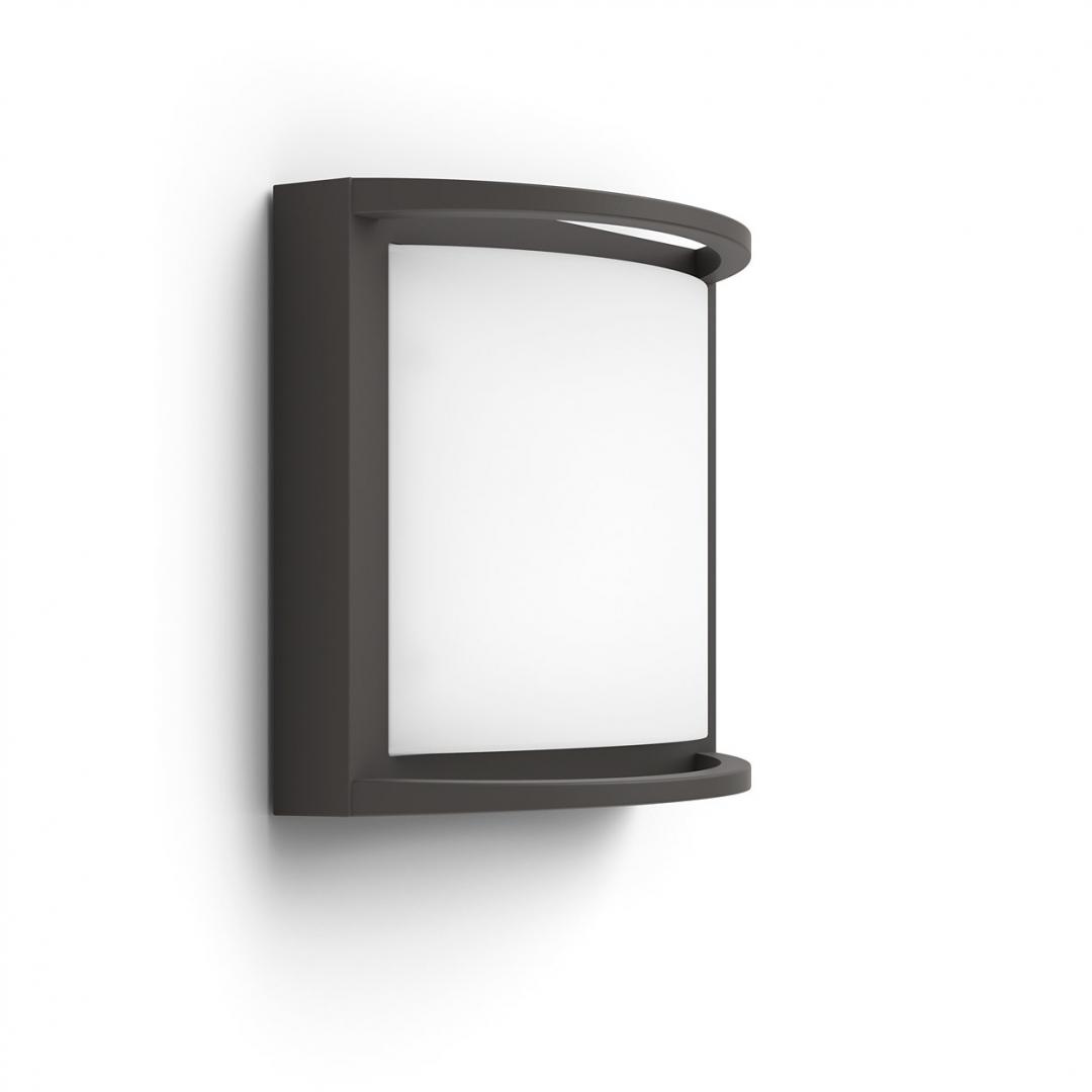 Aplica LED pentru exterior Philips Samondra, 12W (83W), 1200 lm