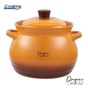 OALA CERAMICA CU CAPAC, 17x18 CM, 4.5 L, NICOLAI