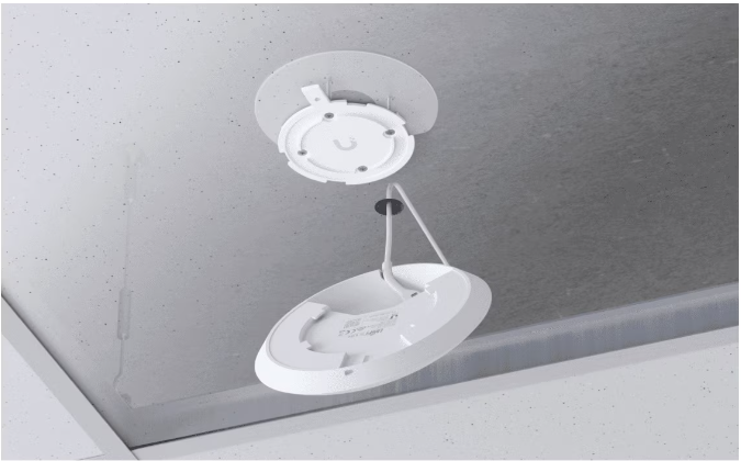 Access point Ubiquiti U6+, Gigabit, PoE, Dual-band, WI-FI - imagine 3