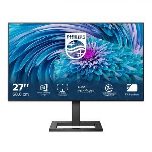 Monitor Consumer Philips 272E2FA/00, 27", 1920 x 1080 pixeli, Black,
