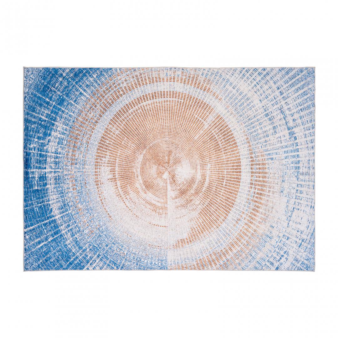 Covor printat, Harper 200x300 cm, lavabil cu spate antialunecare, inaltime