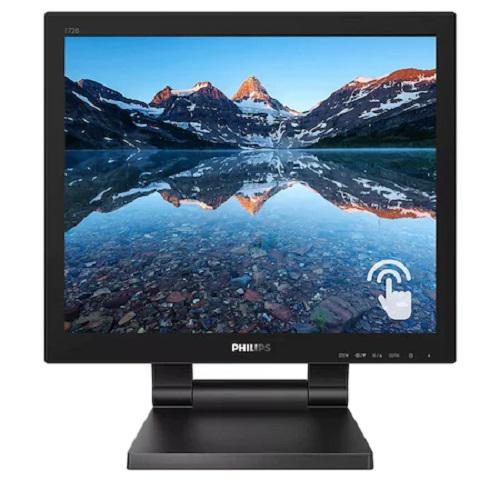 Monitor Consumer Philips 172B9TL/00, 17", 1280 x 1024 pixeli, Touchscreen,