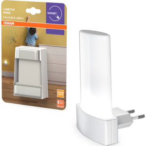 Lampa de veghe Osram LUNETTA Shine White cu senzor de