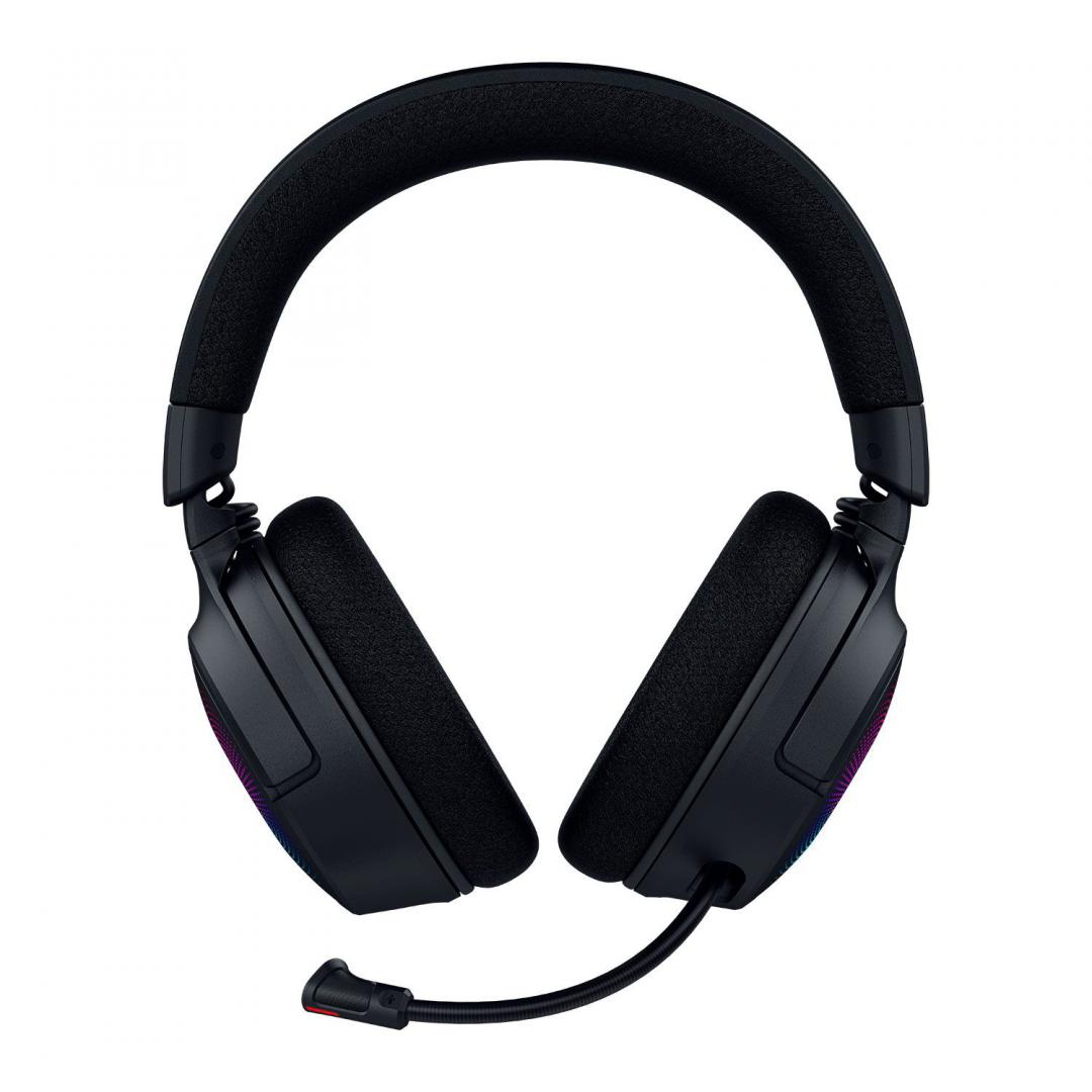 Casti Gaming Head-band Razer Kraken V4, Wireless, Negru - imagine 5