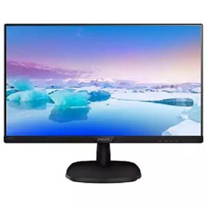 Monitor Consumer Philips 243V7QDAB/00, 23.8", 1920 x 1080 pixeli, Black,