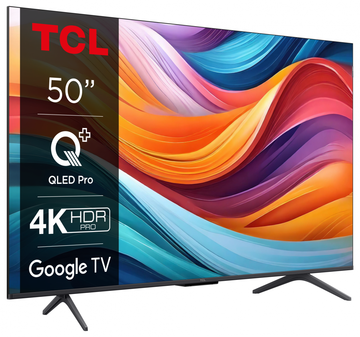 Televizor TCL QLED 50QLED780 TV 127cm (50"), 4K, Smart TV, - imagine 3