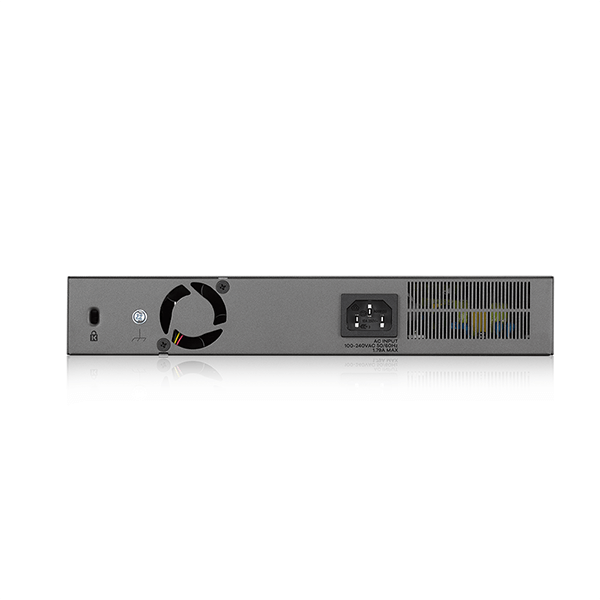 ZYXEL GS1350-12HP 12-PORT GBE POE SWITCH - imagine 5