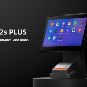 SUNMI DESKTOP POS SYSTEM L1586 D2s PLUS (15.6"+15.6", 2GB +