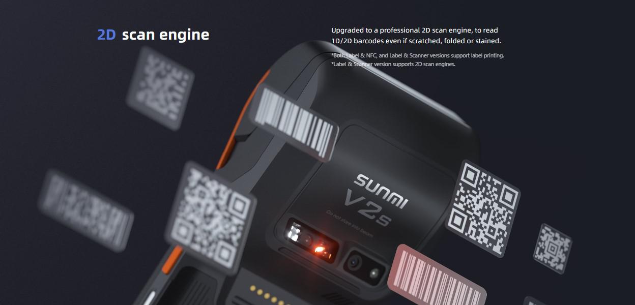 SUNMI MOBILE T5940 V2s - Wireless data POS System, V2s - imagine 8