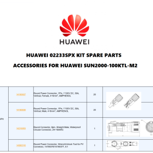 ACCESSORIES FOR HUAWEI SUN2000-100KTL-M2