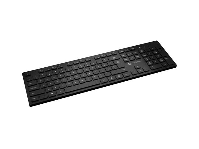 Tastatura Mecanica Gaming NATEC Herring NKL-2348, RGB, Wireless, Negru - imagine 5