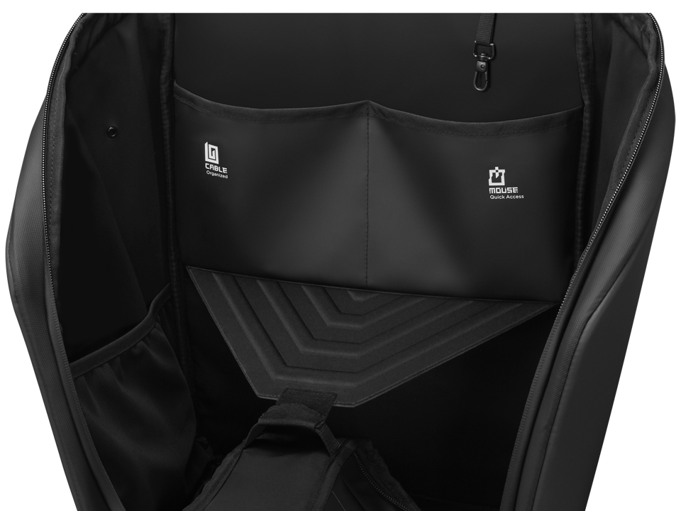 Rucsac laptop Lenovo Legion 16 Armored GB900, Negru, 1 an - imagine 4